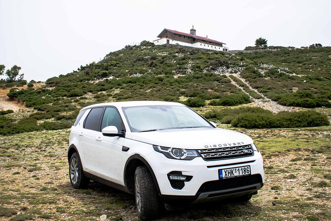 Crete Above the Clouds: Private 4x4 White Mountains Safari - Entering the White Mountains Lefka Ori in a Real High-Altitude Setting