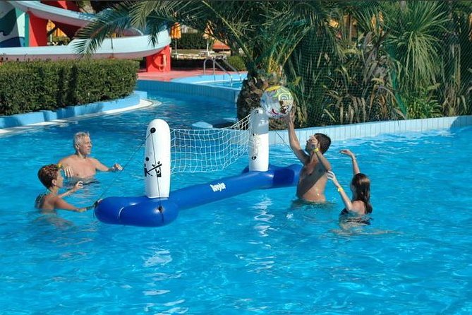 Crete Acqua Plus Water Park Entrance Ticket with Transport - The big hitters: W.O.W ball, Spacebowl, lazy river, hydromassage