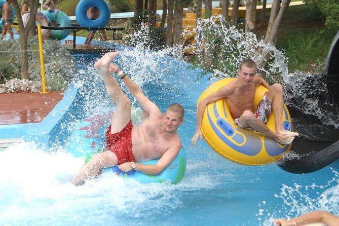 Crete Acqua Plus Water Park Entrance Ticket with Transport - Pools and family areas: calmer zones and the Olympic-size swim