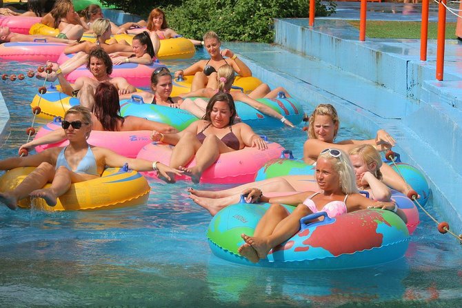Crete Acqua Plus Water Park Entrance Ticket with Transport - Food and the All option: when the upgrade pays off