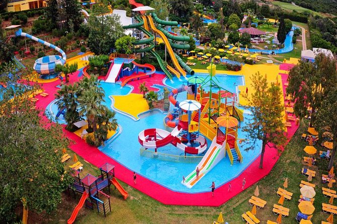 Crete Acqua Plus Water Park Entrance Ticket with Transport - Lines, games fees, and smart timing tips