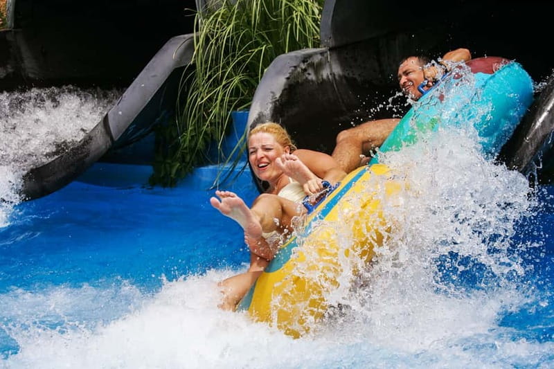 Crete: Acqua Plus Water Park Entrance with Transfer & Lunch - Timing inside the park: how to structure your day for the best odds