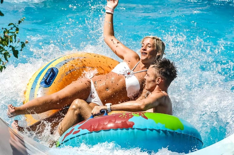 Crete: Acqua Plus Water Park Entrance with Transfer & Lunch - Thrills that feel big: the 47-foot slide, hydrotube, and signature rides