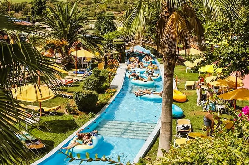 Crete: AcquaPlus WaterPark Entrance Ticket optional Transfer - Food, Drinks, Lockers, and the Cashless Bracelet System