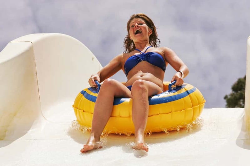 Crete: AcquaPlus WaterPark Entrance Ticket optional Transfer - Acqua Plus WaterPark Location: Why the Heraklion Base Works