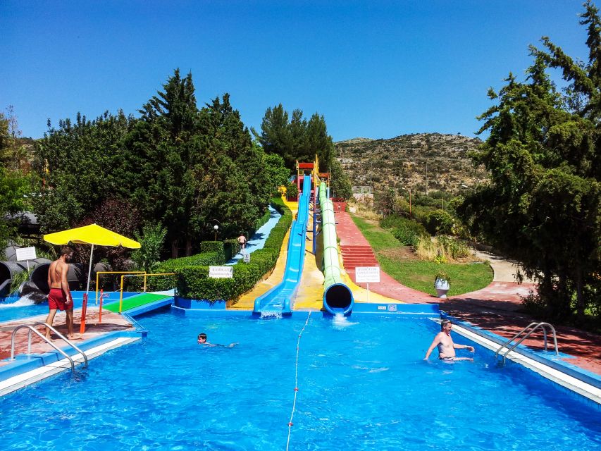 Crete: AcquaPlus WaterPark Entrance Ticket optional Transfer - Your Full-Day Plan: From Arrival to Slide Strategy