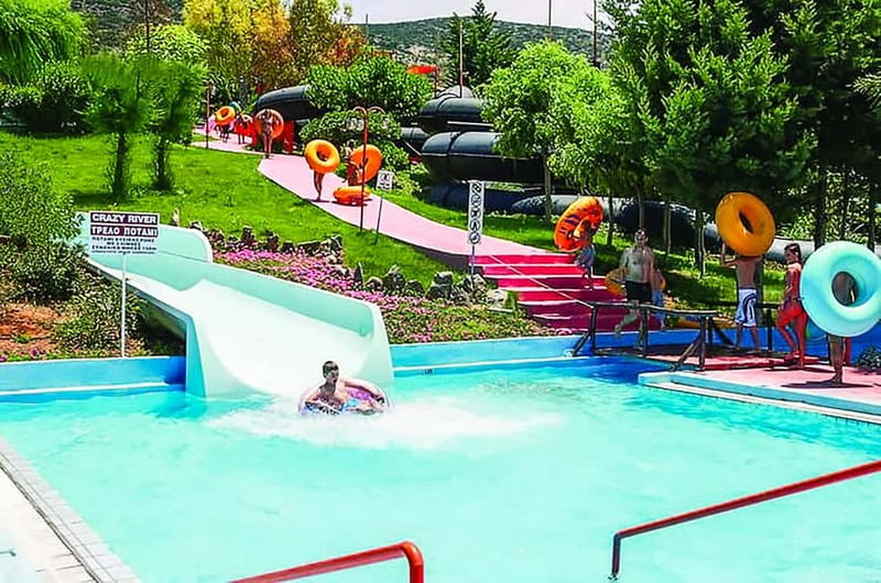 Crete: AcquaPlus WaterPark Entrance Ticket optional Transfer - The Flower Garden Breaks: More Than Just Concrete and Pools