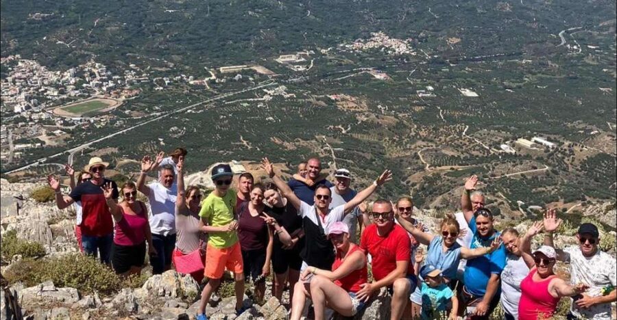Crete: Amazing Guided Jeep Safari Tour at East Crete - Agios Nikolaos: Lake Views, a Market Stroll, and a Sea-Edge Meal