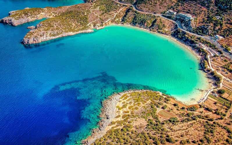 Crete and Heraklion Areas: Direct Day Trip Voulisma Beach - Cretan food time at a beach bar or local taverna