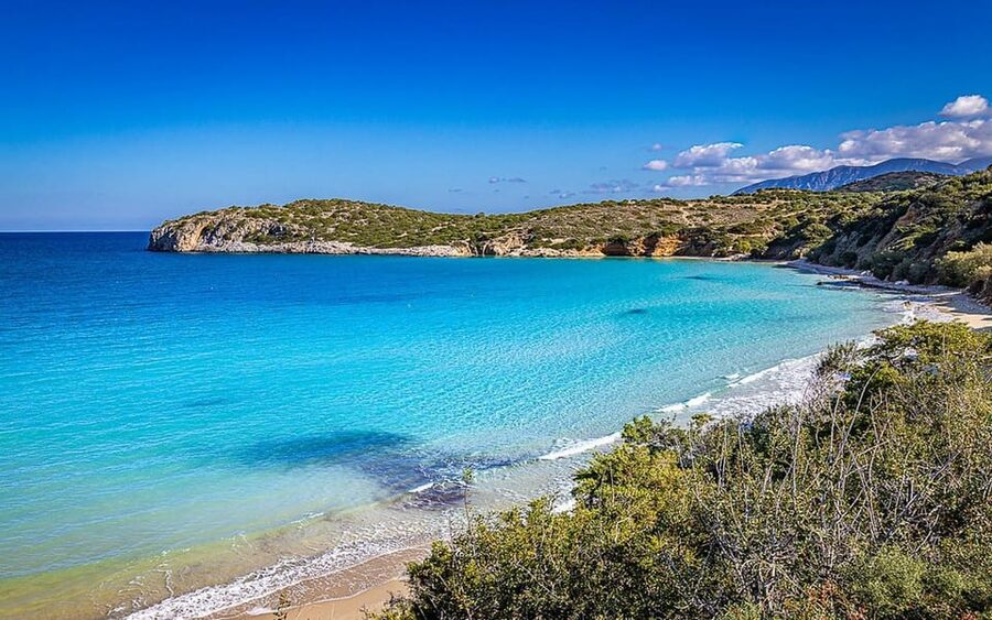 Crete and Heraklion Areas: Direct Day Trip Voulisma Beach - Getting to Voulisma from Heraklion, pickups, and the bus clock
