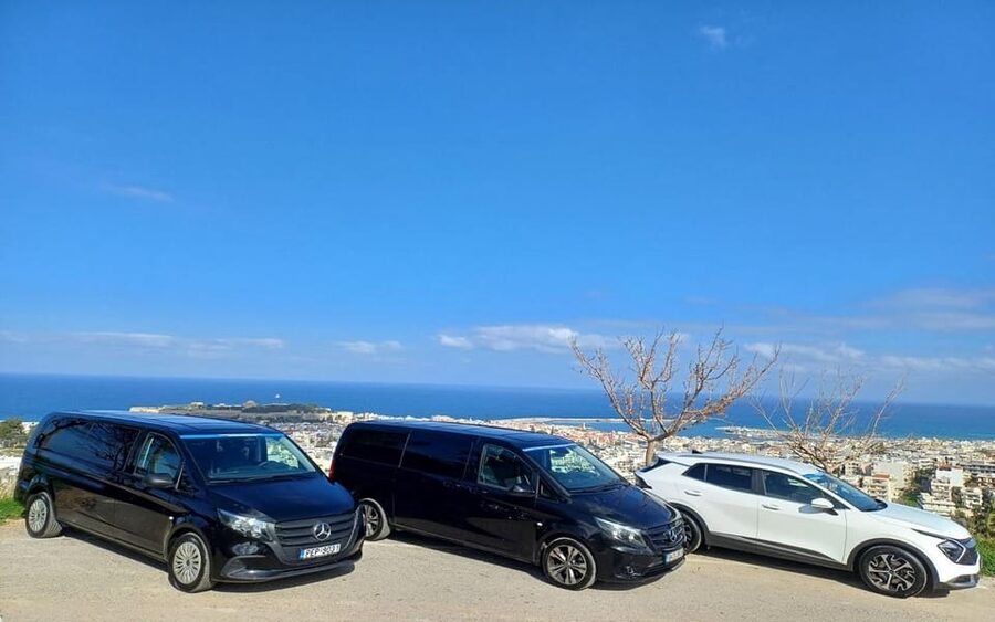 Crete Areas: Private Day Trip to Elafonissi Pink Sand - Private Mercedes Vito Pickup, Then the Long Scenic Road to Elafonisi