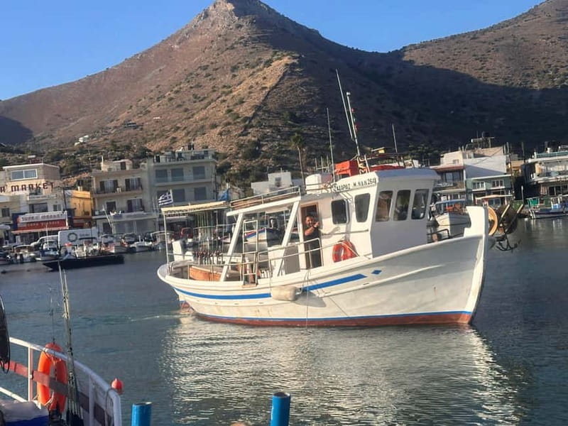 Crete: Boat Cruise with Fishing, Swimming, Lunch, and Drinks - Swimming, snorkeling gear, and what to pack for Mirabello Gulf