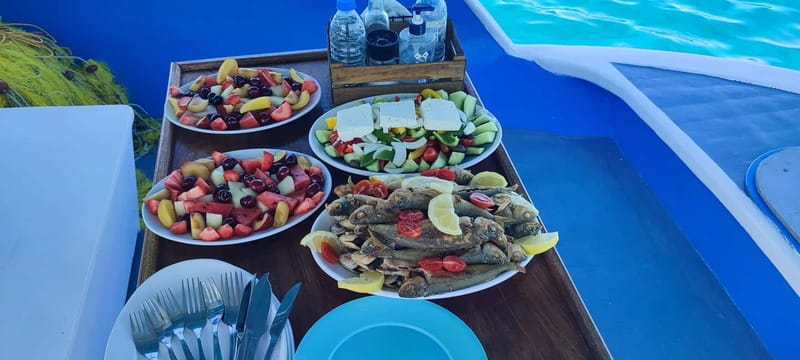 Crete: Boat Cruise with Fishing, Swimming, Lunch, and Drinks - Boat timing, transfer time, and why the pace feels fair