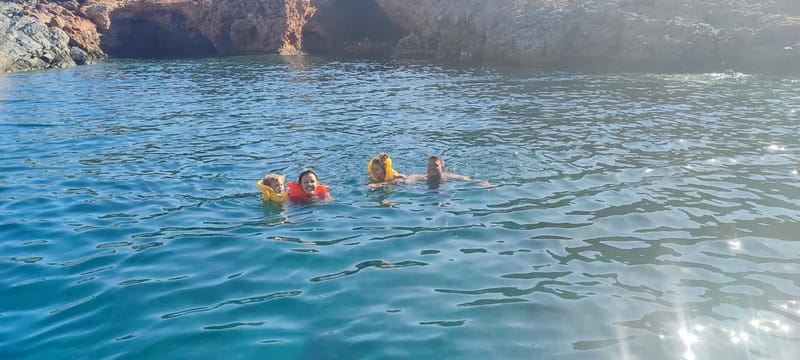 Crete: Boat Cruise with Fishing, Swimming, Lunch, and Drinks - Should you book the Crete fishing, snorkeling, and Spinalonga boat tour?