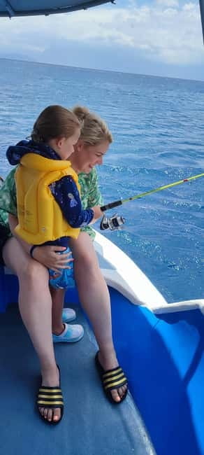 Crete: Boat Cruise with Fishing, Swimming, Lunch, and Drinks - The real star: a 3-hour kaiki fishing and snorkeling session