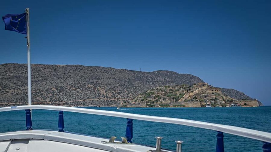 Crete: Boat Trip to Spinalonga and Kolokytha Beach - Setting Sail from Elounda Port, Without the Headache