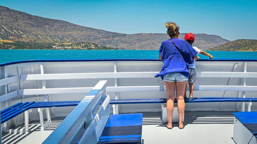Crete: Boat Trip to Spinalonga and Kolokytha Beach - Barbarossa Cave: Photos, Pirate Legend, and a Fresh Change of Pace