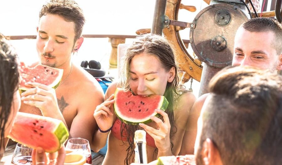Crete: Boat Trip to Spinalonga and Kolokytha Beach - Skistra Beach Swim Time: Clear Water and a Relax-Now Mood