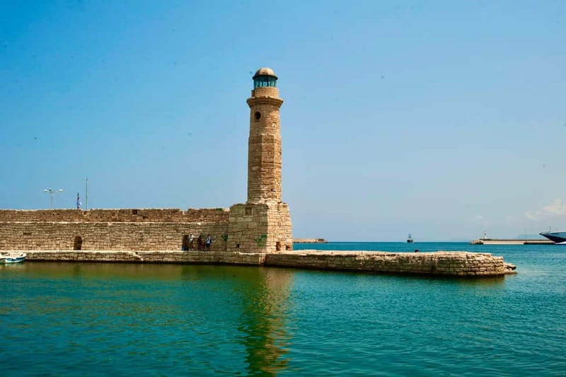 Crete: Chania Old Town, Rethymno & Kournas Lake - Chania Old Town With Ottoman Warehouses, Venetian Forts, and the Harbor View