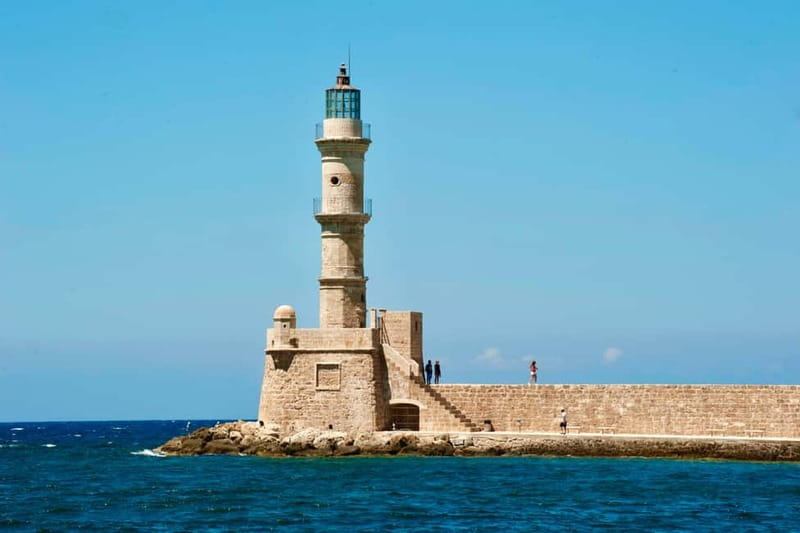 Crete: Chania Old Town, Rethymno & Kournas Lake - Rethymno Old Town: Minarets, Venetian Forts, and a Harbor Coffee Moment