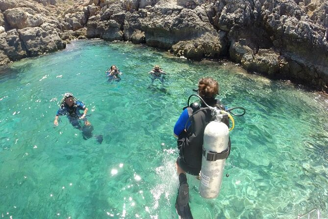Crete-Chania: Snorkeling & Scuba Dive for Beginners by Boat - The Open-Water Scuba Session to 9-10 Meters