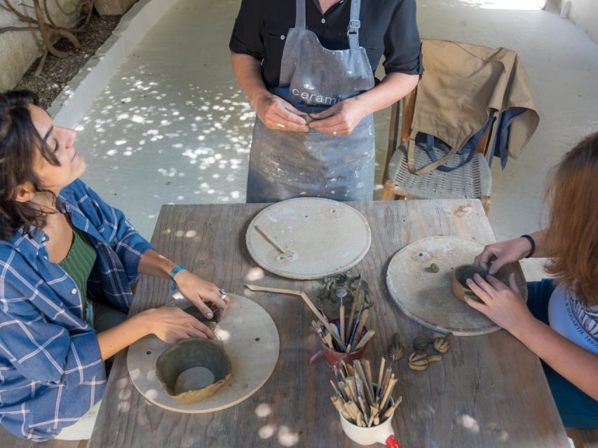 Crete: Cretan Culture Tour and Pottery Workshop - Eleftherna Museum: where Homer’s era meets later centuries