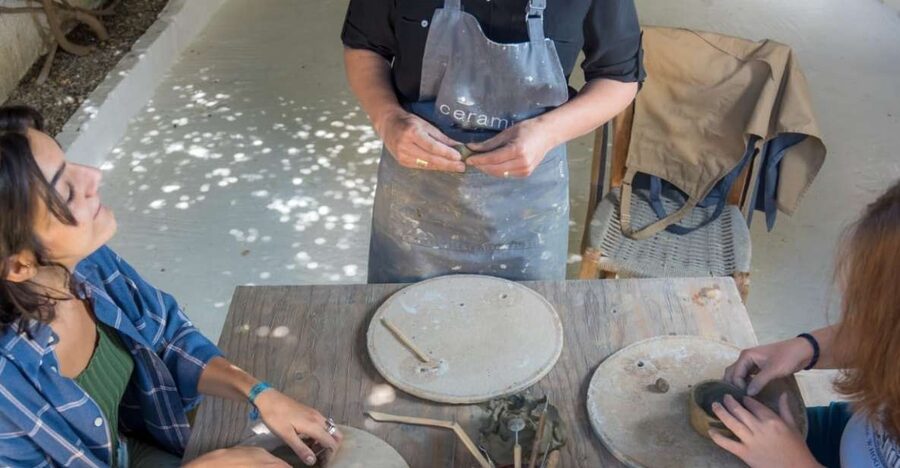 Crete: Cretan Culture Tour and Pottery Workshop - Arkadi Monastery: museum rooms, icons, and time to breathe