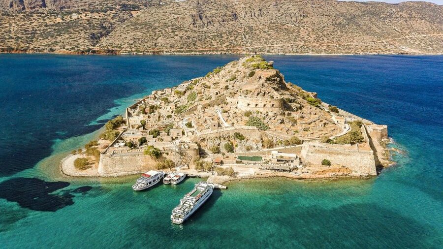 Crete: Day Trip to Agios Nikolaos and Spinalonga Island - The Return: A Quick Hidden Cove Swim and Then Many Drop-Offs
