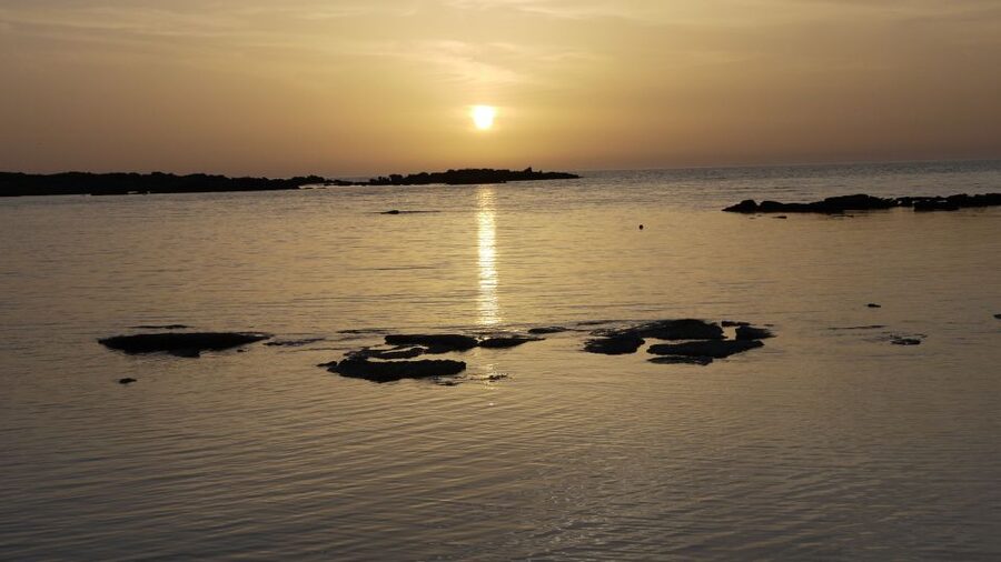 Crete: Elafonisi Pink Beach Excursion - Skaleta Break at Around 07:15: The Small Stop That Helps