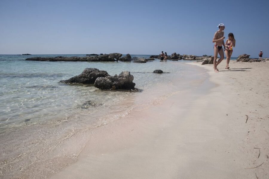 Crete: Elafonisi Pink Beach Excursion - The 4 Hours at Elafonisi: Swim, Snorkel, and Walk the Lagoon Edge