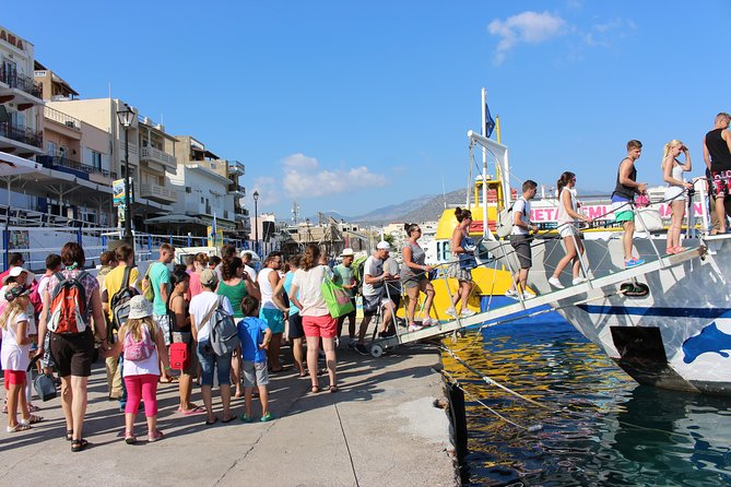 Crete Elounda and Spinalonga Island Cruise Day Trip - Walking the Leper Colony and Venetian Fortress Streets