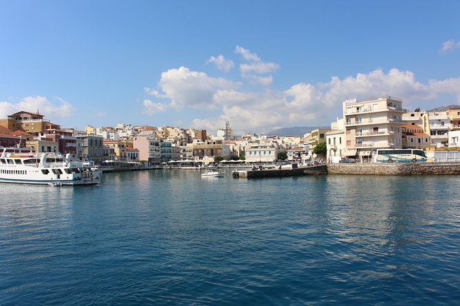 Crete Elounda and Spinalonga Island Cruise Day Trip - Swim in Mirabello Bay, Then Reset With BBQ Chicken and Potatoes