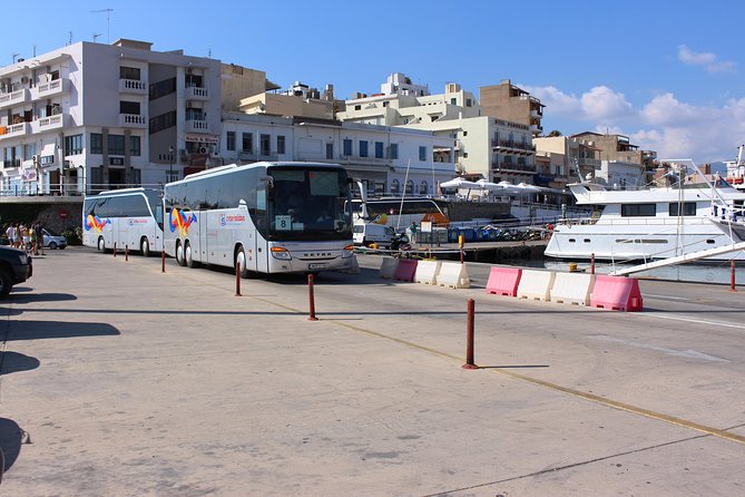 Crete Elounda and Spinalonga Island Cruise Day Trip - Agios Nikolaos Harbor and the Bottomless Lake Stop