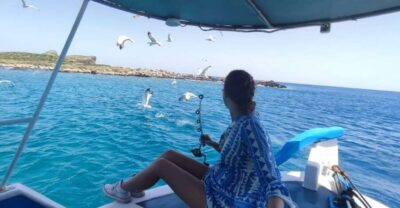 Fishing & Swimming Boat Cruise with Lunch & Drinks