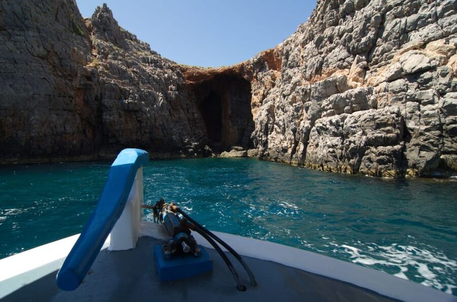 Crete: Fishing & Swimming Boat Cruise with Lunch & Drinks - What to bring so the day stays easy