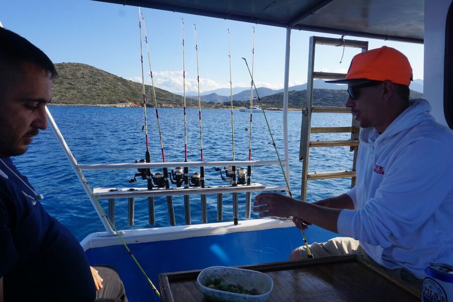 Crete: Fishing & Swimming Boat Cruise with Lunch & Drinks - Timing tips if you’re choosing morning vs afternoon