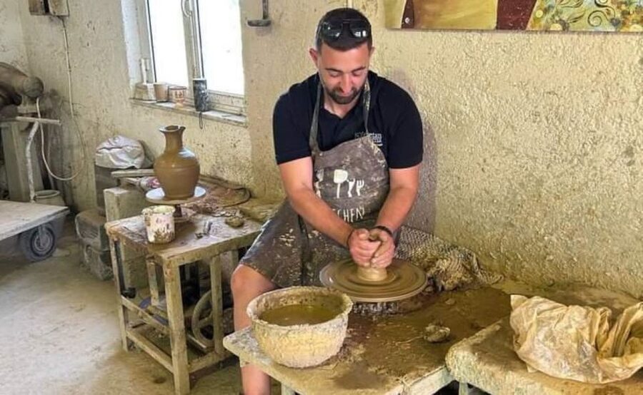 Crete: Full-Day Cretan Wines, Olive Oil, Raki and Food Tour - Skalani brunch and local snacks, the best warm-up