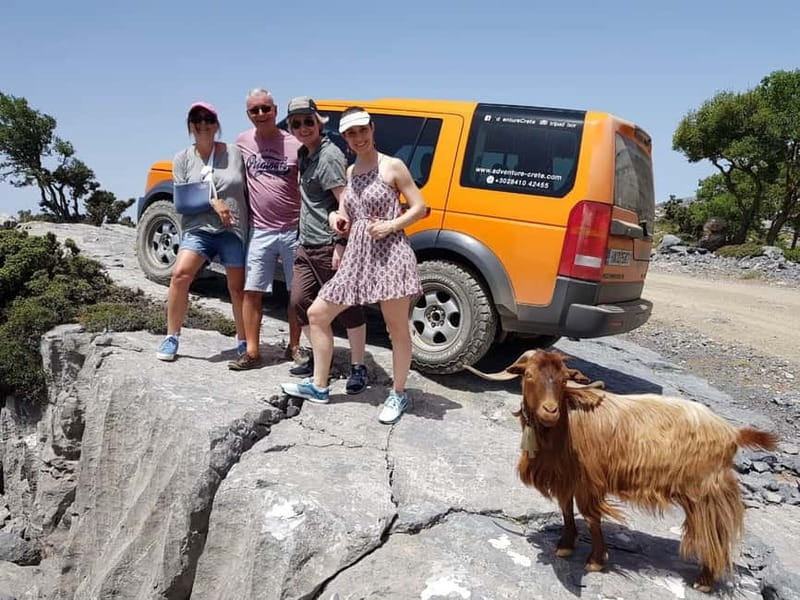 Crete: Full-Day Private Tour - Pickup and drop-off: you don’t waste your morning
