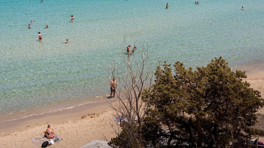 Crete: Full-Day Tour to Voulisma Beach - When the Water Is Clear but the World Is Messy