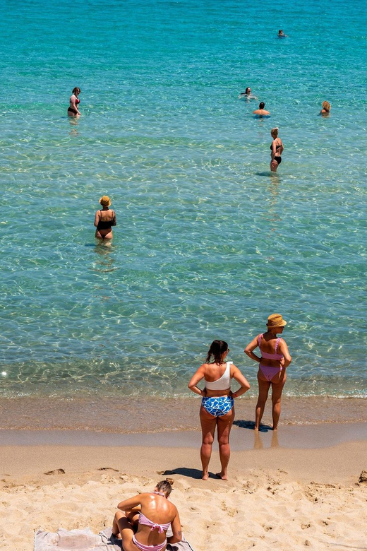 Crete: Full-Day Tour to Voulisma Beach - Coach Comfort and What You Can Expect on the Ride