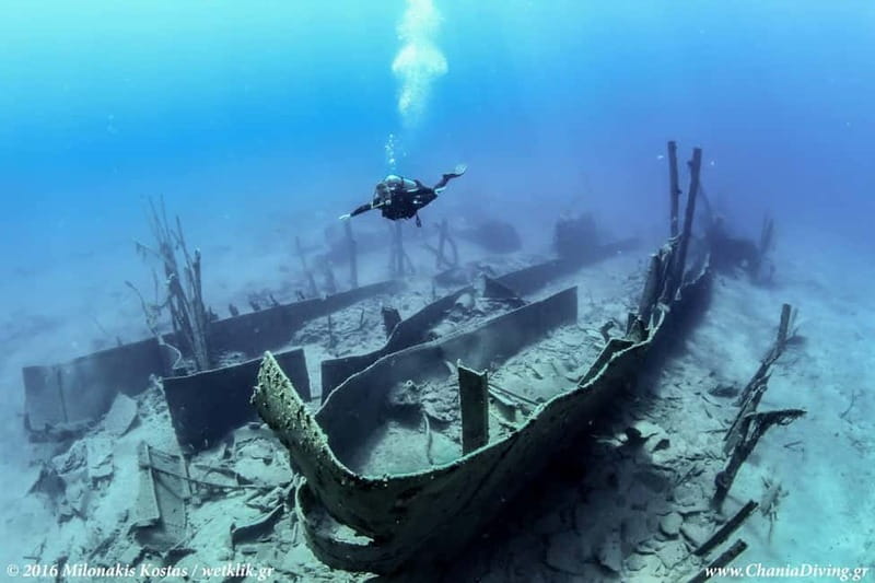 Crete: Guided Diving Experience for Certified Divers - Key highlights to know before you go