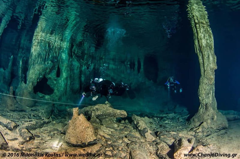 Crete: Guided Diving Experience for Certified Divers - The Kalathas Beach session: reefs, walls, and wreck-style highlights