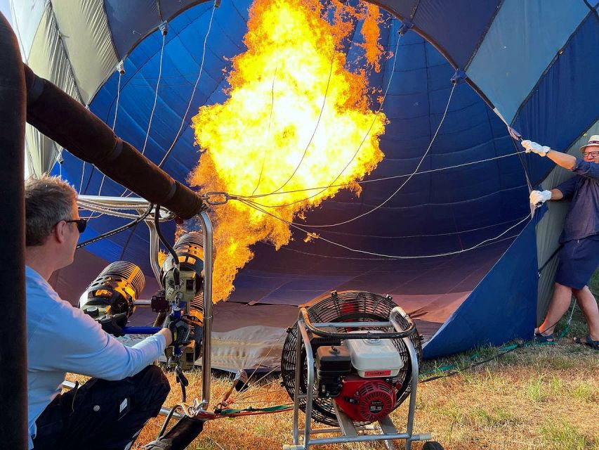 Crete: Hot-Air Balloon Flight with Breakfast and Wine - The flight itself: rising slowly, seeing mountains clearly, getting photos that actually work