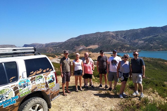 Crete Jeep Safari to the south coast - Stop 3: Preveli Beach and the Palm Beach Photo Moment