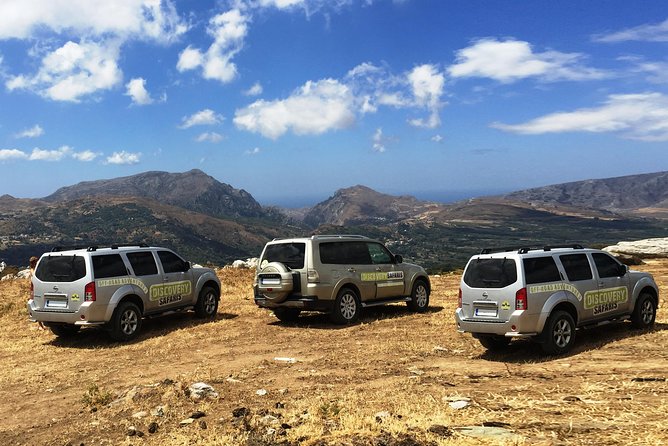 Crete Jeep Safari to the south coast - Stop 4: Kourtaliotiko Gorge Photo Stop That Doesn’t Eat Your Day