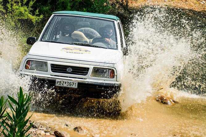 Crete Jeep Safari to the south coast - Lunch That Actually Feels Like Part of the Day