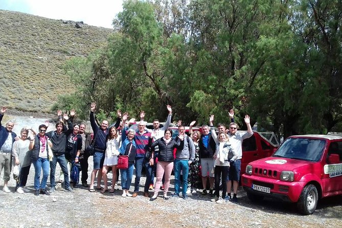 Crete Jeep Safari to the south coast - Pickup From Rethymnon and How the Day Gets Scheduled