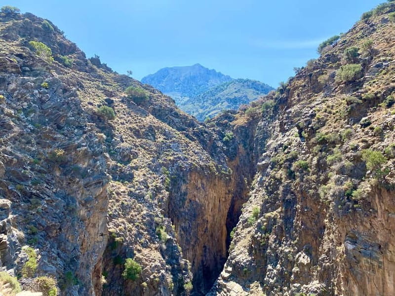 Crete: Kavousi Canyon Guided Hike & Beach Swim - Kavousi Canyon in one glance: what makes it special