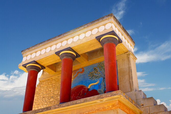 Crete: Knossos Archaeological Site Ticket - Knossos Palace: where the labyrinth myth started