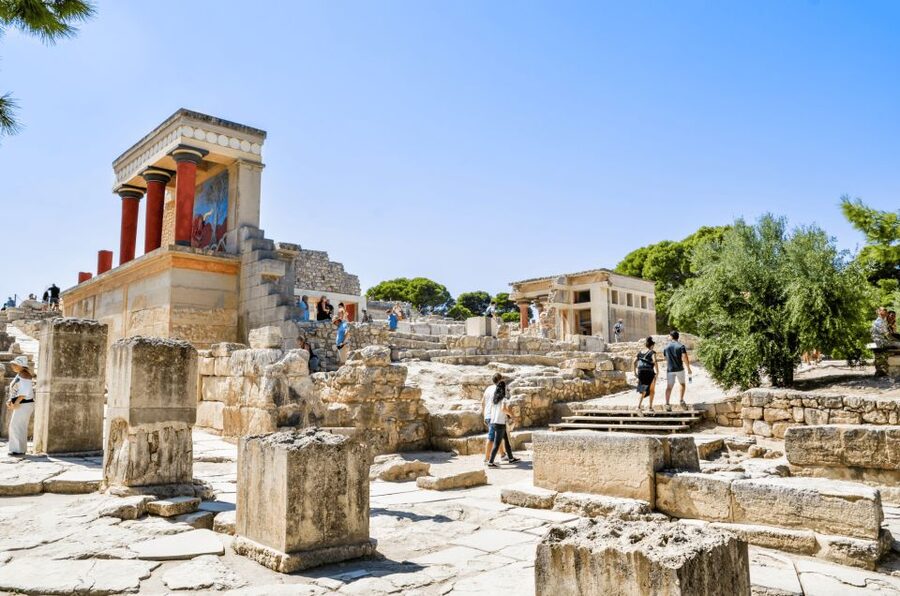Crete: Knossos Palace Entry Ticket with Optional Audio Guide - Key Highlights You Will Feel Immediately